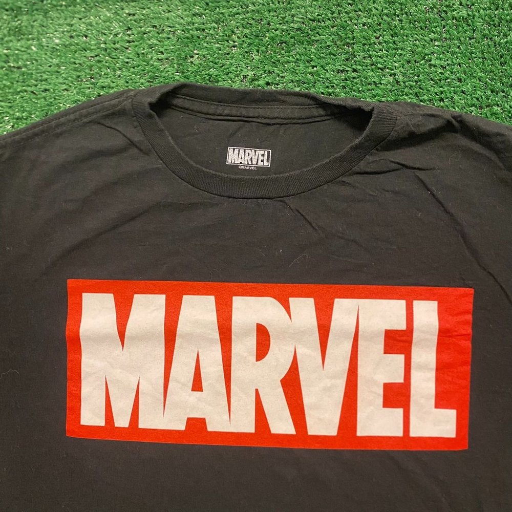 Marvel Comics Basic Essential Vintage T-Shirt - image 2